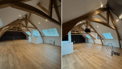 Avant/Après grenier : fais le plein d’idées avec l’aménagement de Paulo & Lulu ?