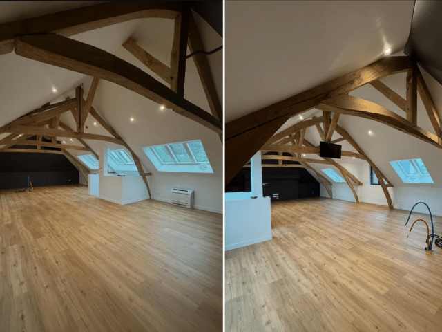 Avant/Après grenier : fais le plein d’idées avec l’aménagement de Paulo & Lulu ?